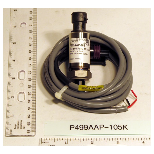 Johnson Controls P499Aap105K Std 420Ma P499 P499AAP10 Zoro